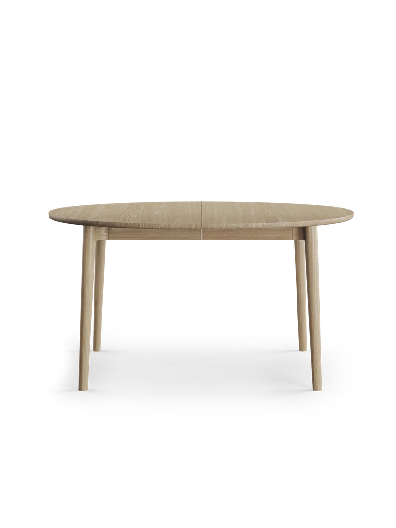 Expand spisebord sirkulært de Northern en Lysoljet eik, D140 cm – photo du produit