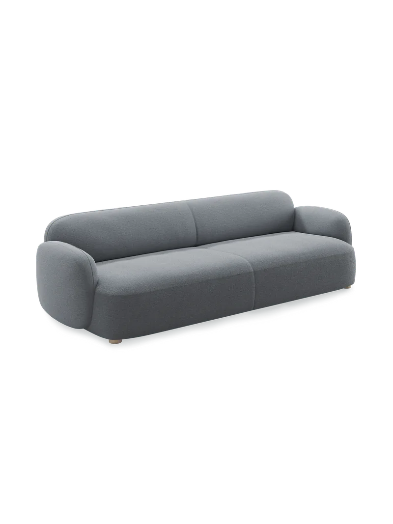 Gem sofa 3,5-seter by Northern in Grey blue (Brusvik 94) – product photo