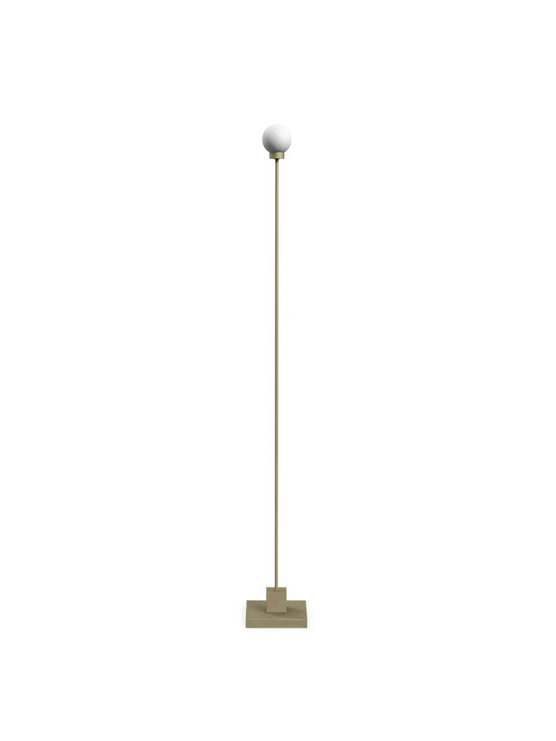 Snowball oppladbar gulvlampe de Northern en Grey beige – photo du produit