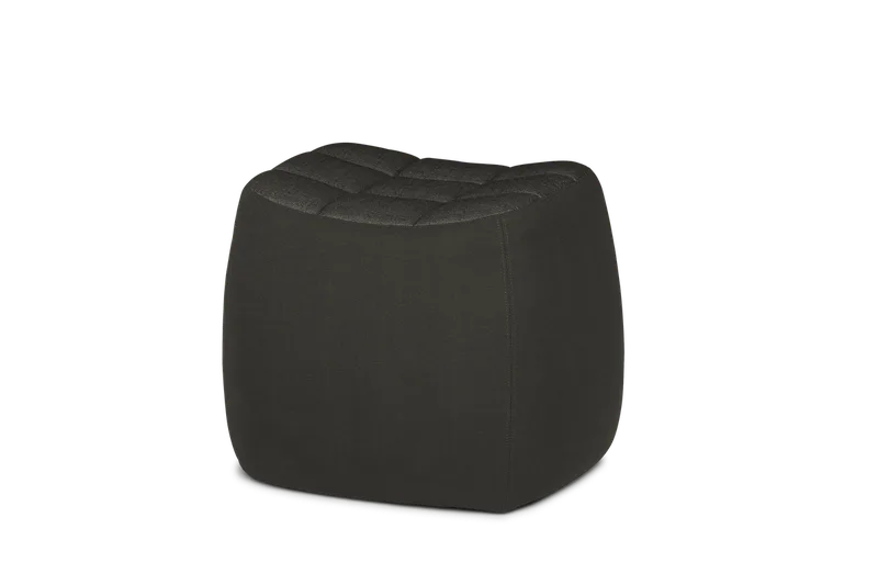 Yam liten puff by Northern in Mørk grå (Brusvik 08) – product photo