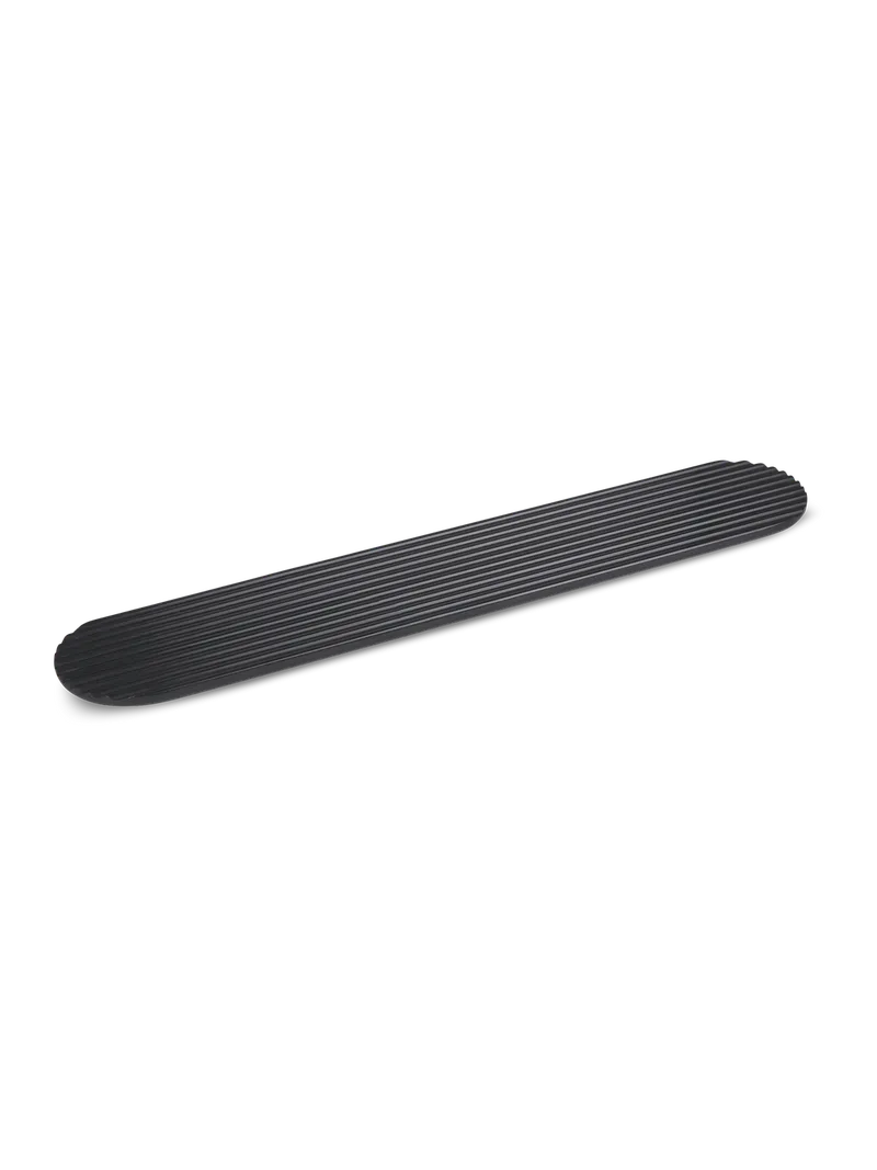 Podium brett by Northern in 90 cm, Svart basaltstein – product photo