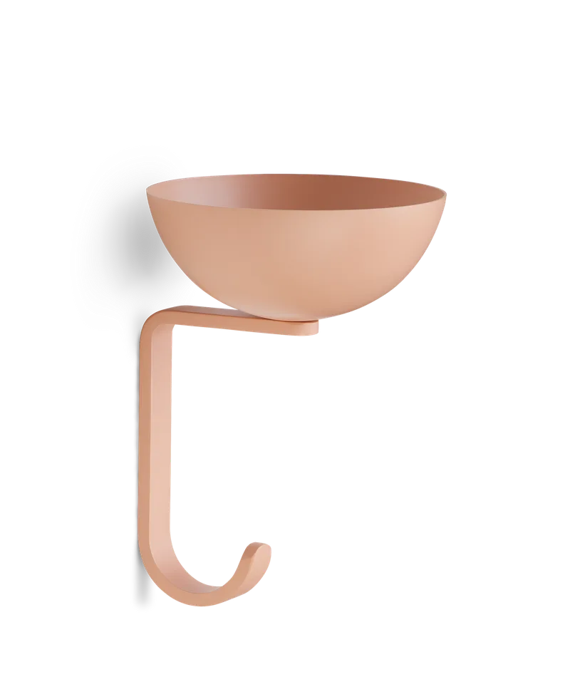 Nest veggkrok by Northern in Rosa – product photo