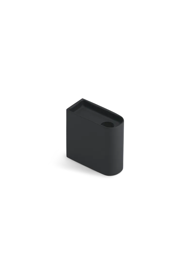 Monolith lysestake by Northern in Lav, Svartlakkert stål – product photo