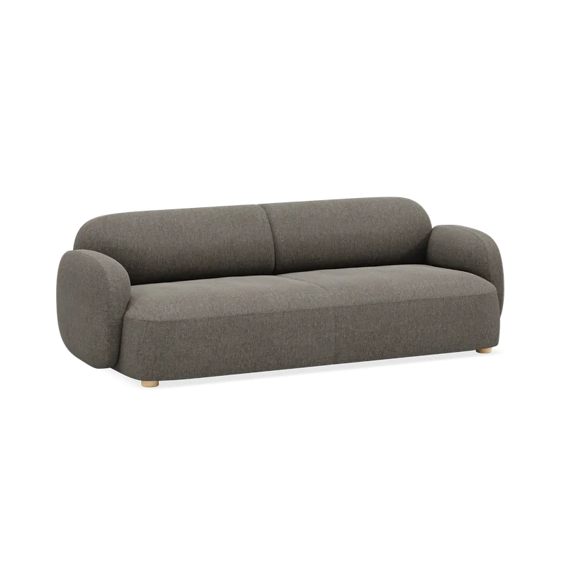 Gem sofa 3-seter de Northern en Warm grey (Grace 21) – photo du produit