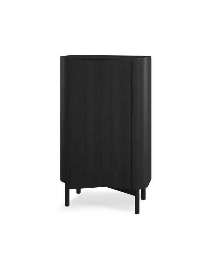 Loud skap by Northern in Sortmalt eik – product photo