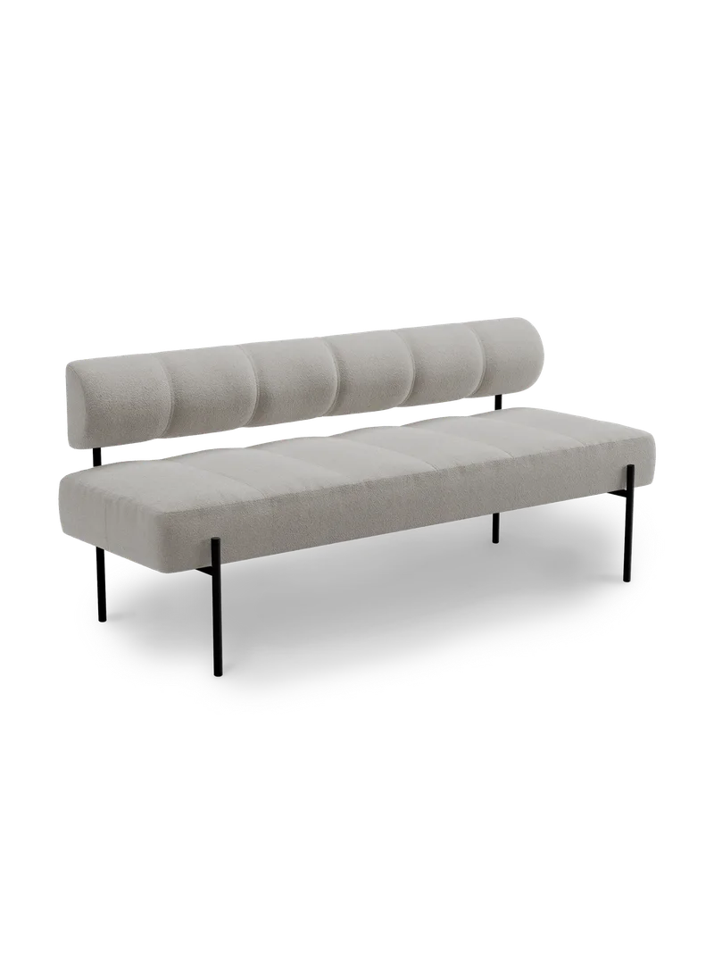 Daybe spisesofa van Northern in Light Grey (Moss 05) – productfoto