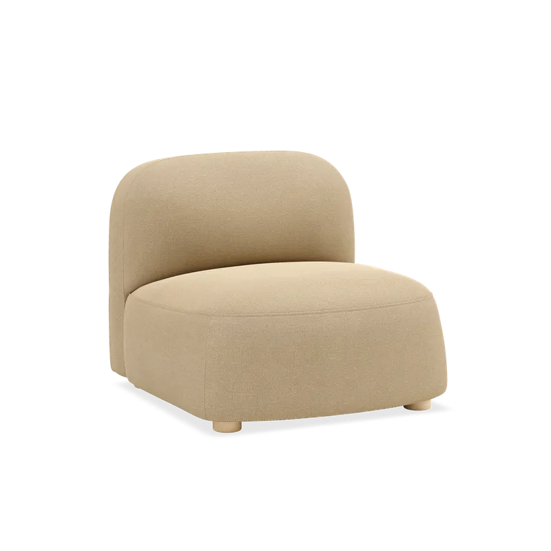 Gem loungestol by Northern in Beige (Autumn 221) – product photo