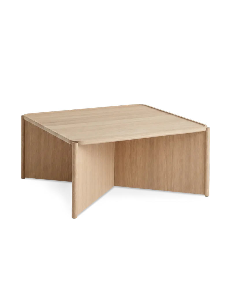 Cling salongbord kvadrat by Northern in Light oiled oak – product photo