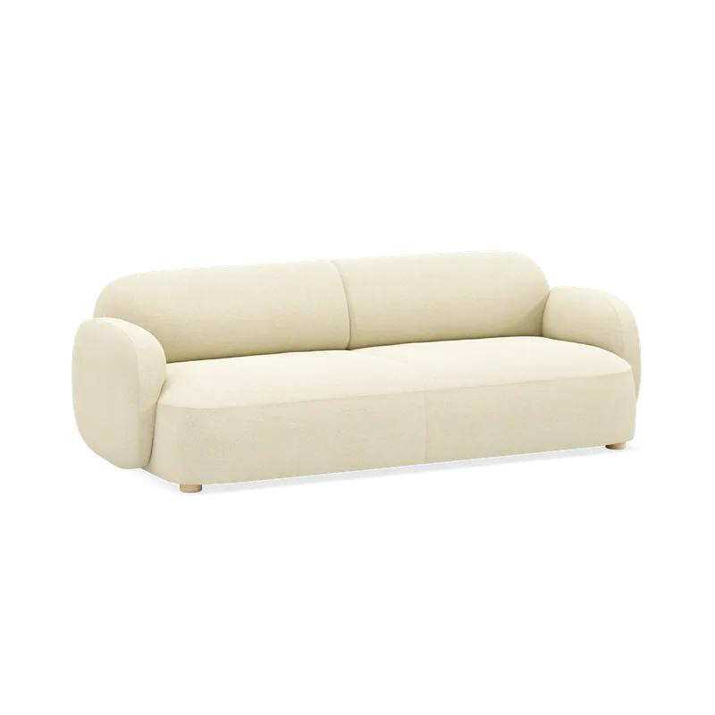 Gem sofa 3-seter by Northern in Flamur Nature – product photo