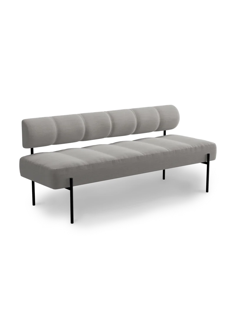 Daybe spisesofa by Northern in Grey (Steelcut Trio 124 – product photo