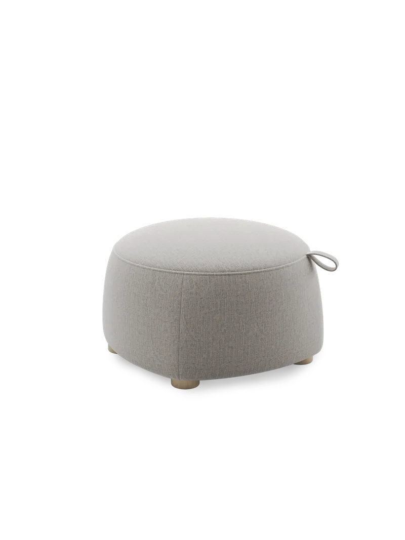 Gem puff by Northern in Warm light grey (Brusvik 02) – product photo