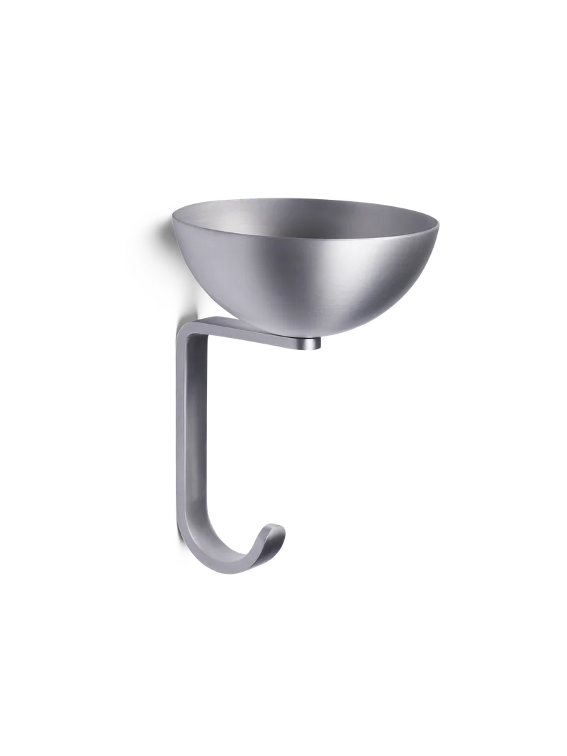 Nest veggkrok by Northern in Aluminium – product photo