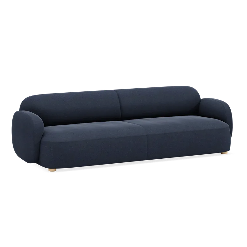 Gem sofa 3,5-seter by Northern in Dark blue (Autumn 791) – product photo