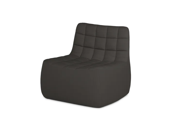 Yam loungestol by Northern in Mørk grå (Brusvik 08) – product photo