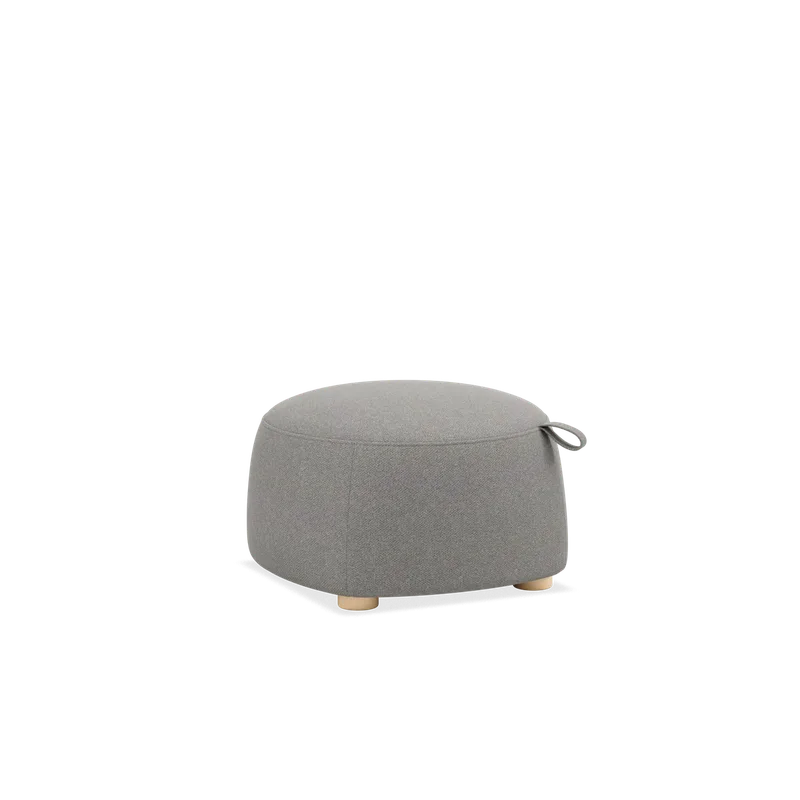 Gem puff by Northern in Grey (Autumn 131) – product photo