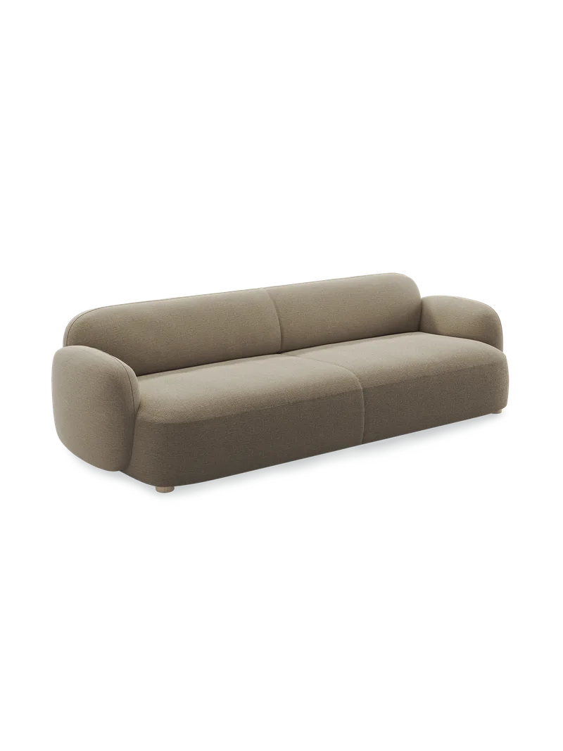 Gem sofa 3,5-seter by Northern in Light brown (Brusvik 65) – product photo
