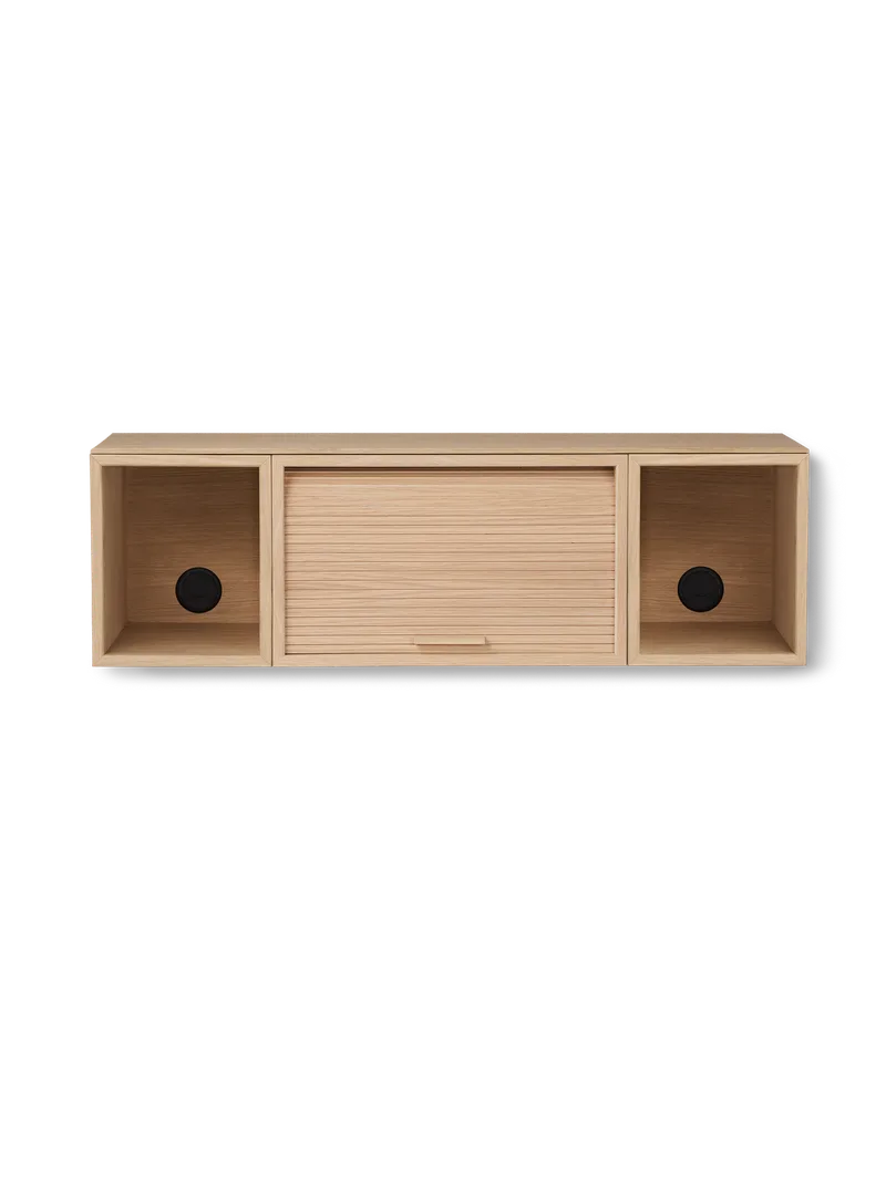 Hifive Slim vegg by Northern in Light oiled oak, 100 cm – product photo 4 of 4