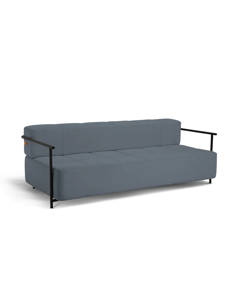 Daybe sovesofa by Northern in Med armlener, Grey blue (Brusvik 94) – product photo