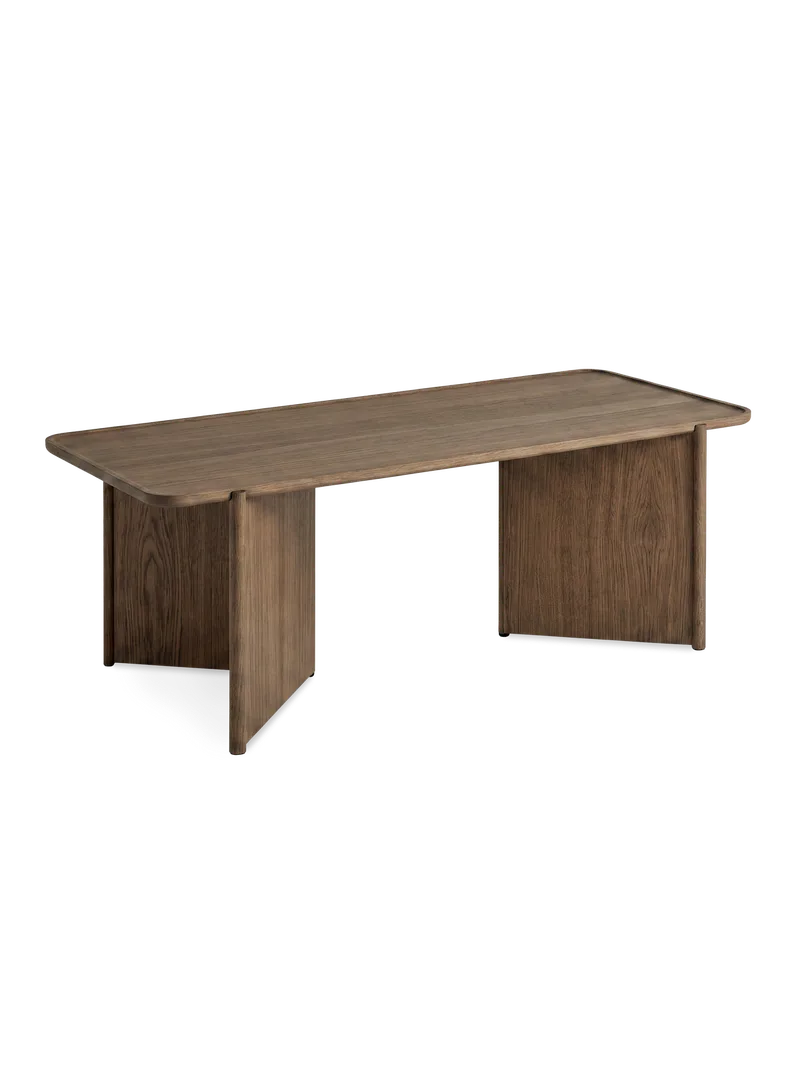 Cling salongbord rektangulært by Northern in Smoked oak – product photo