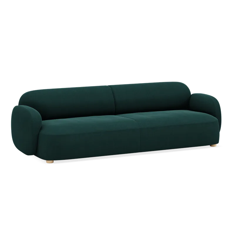 Gem sofa 3,5-seter by Northern in Dark green (Autumn 971) – product photo