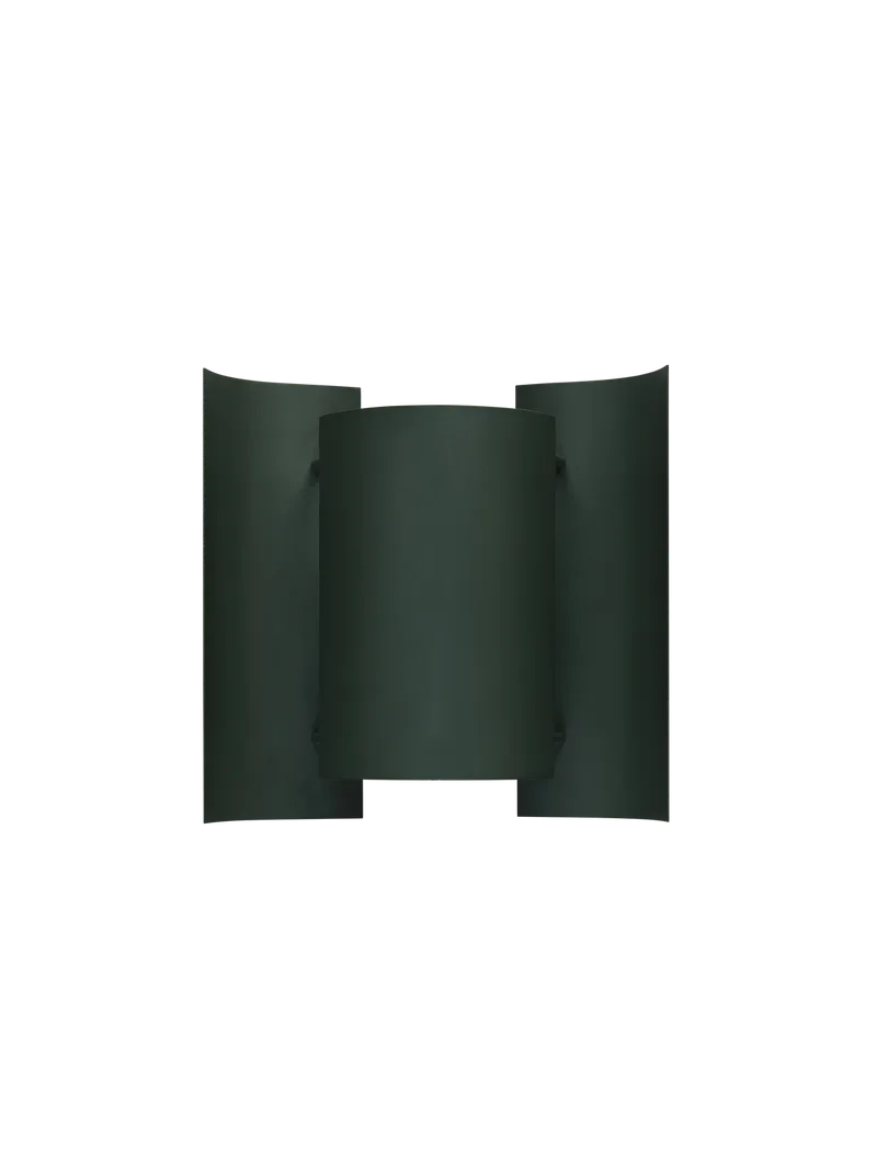 Butterfly vegglampe by Northern in Dark green – product photo