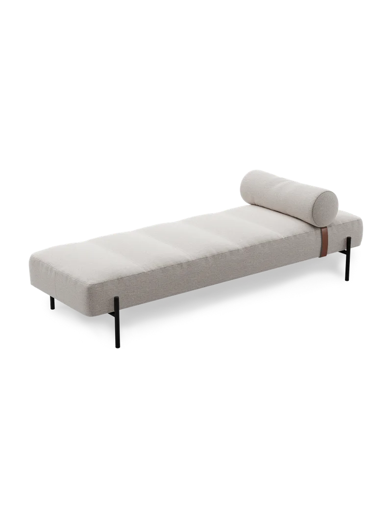Daybe daybed by Northern in Warm light grey (Brusvik 02) – product photo