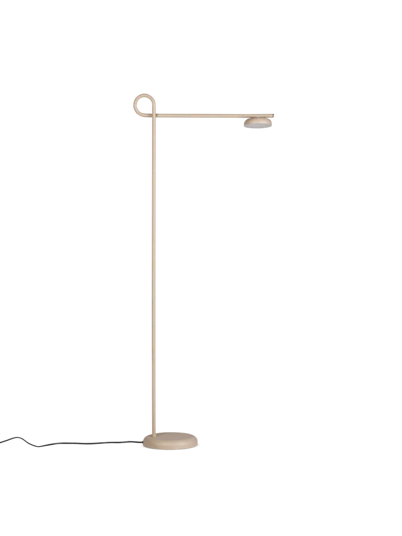 Salto gulvlampe van Northern in Beige – productfoto