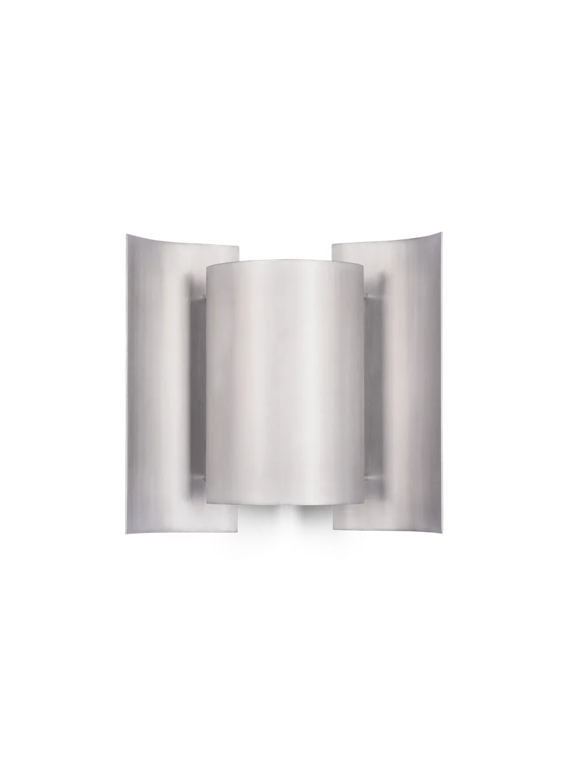 Butterfly vegglampe by Northern in Aluminium – product photo