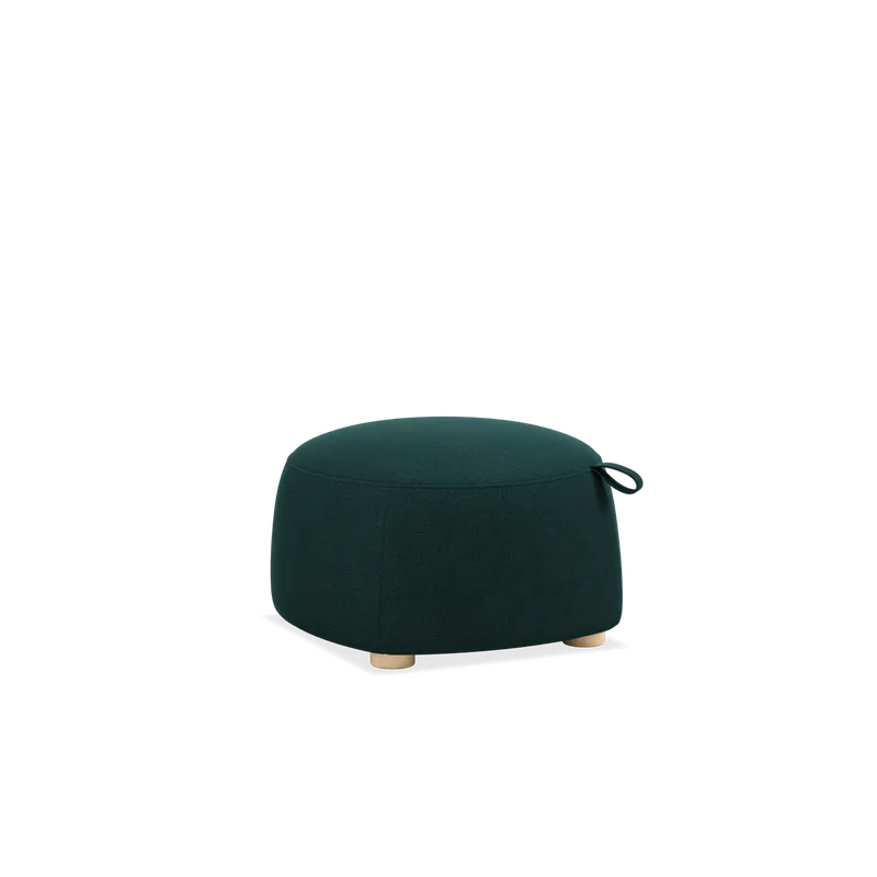 Gem puff by Northern in Dark green (Autumn 971) – product photo