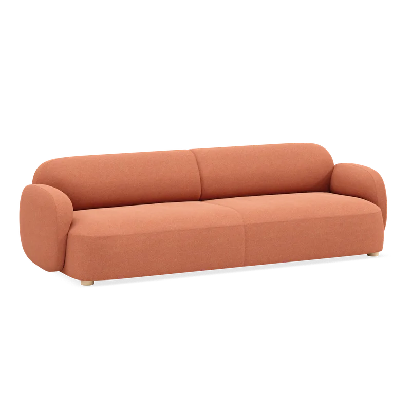 Gem sofa 3,5-seter by Northern in Peach (Autumn 551) – product photo