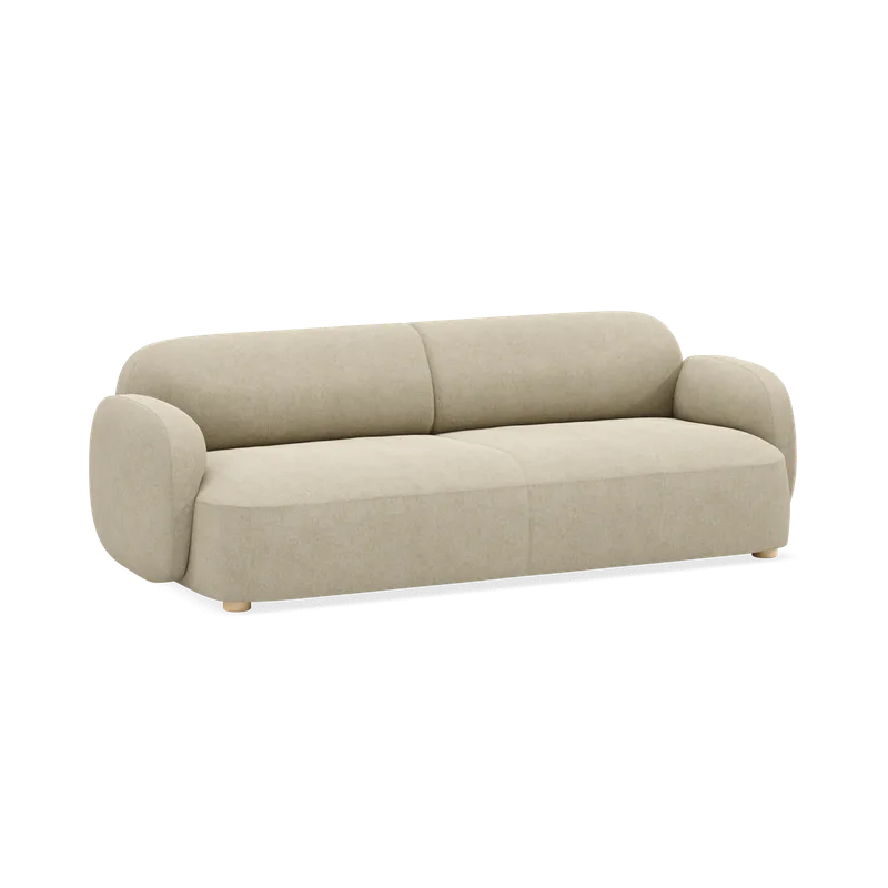 Gem sofa 3-seter van Northern in Sand (Grace 03) – productfoto