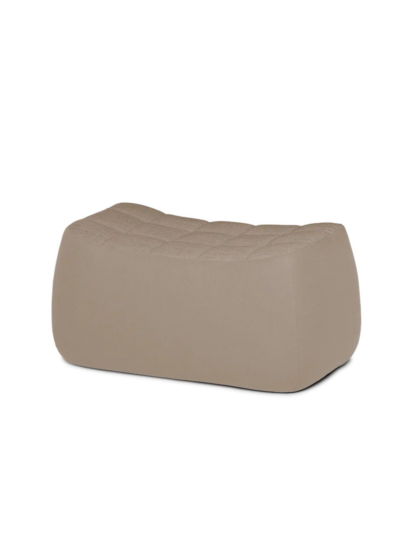 Yam medium puff von Northern in Lys brun (Brusvik 65) – Produktfoto