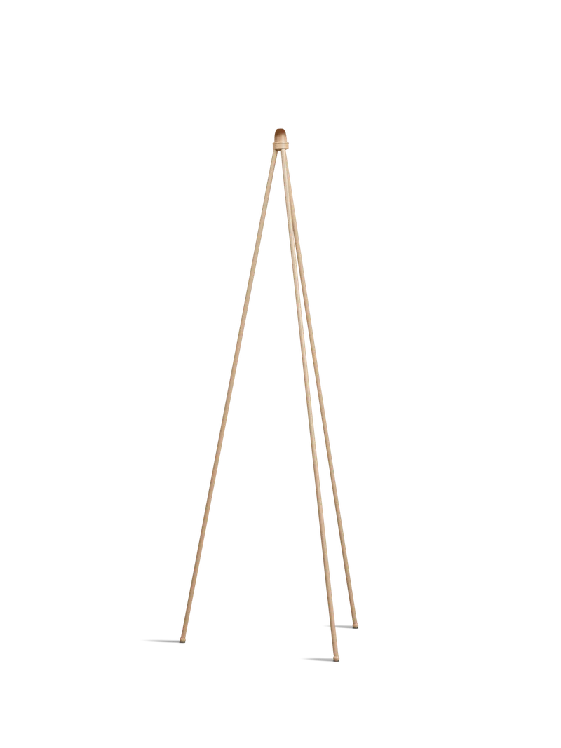 Oslo Wood fot van Northern in Beige – productfoto