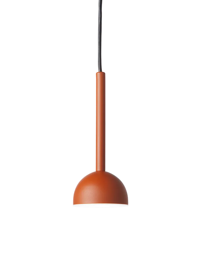 Blush pendellampe de Northern en Rust – photo du produit