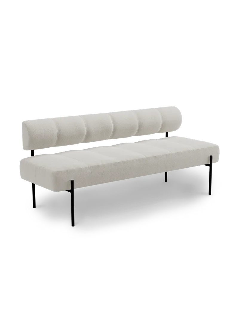 Daybe spisesofa by Northern in Light beige (Moss 04) – product photo