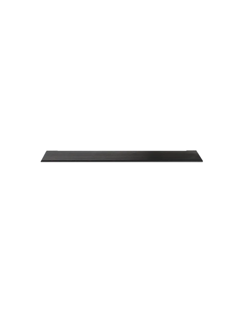 Hifive topplate van Northern in Black painted oak, 100 cm – productfoto