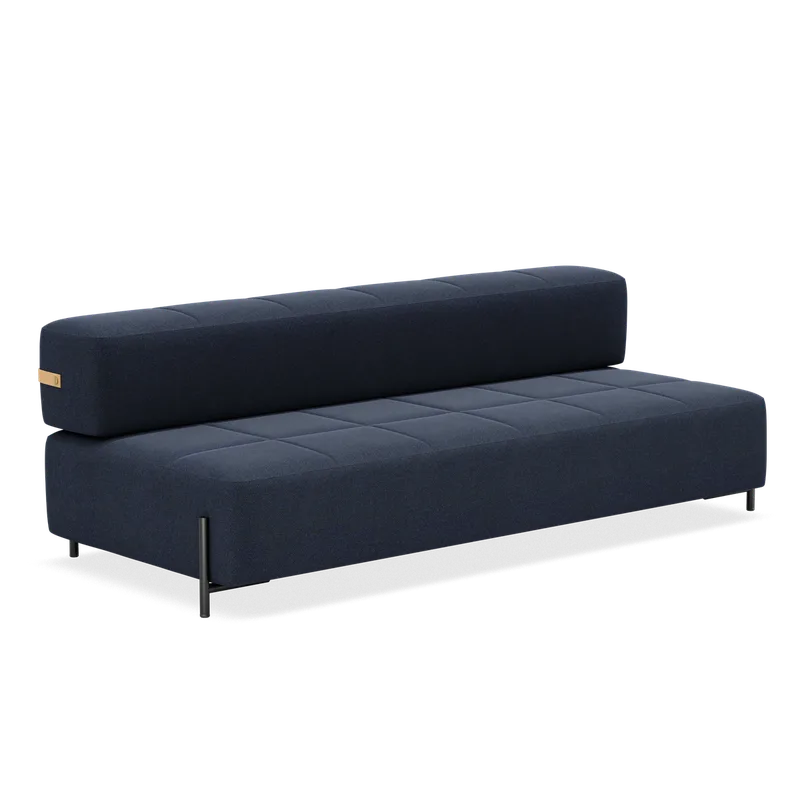 Daybe sovesofa by Northern in Uten armlener, Dark blue (Autumn 791) – product photo