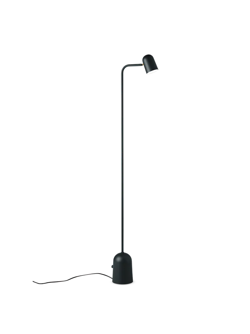 Buddy gulvlampe by Northern in Svart – product photo