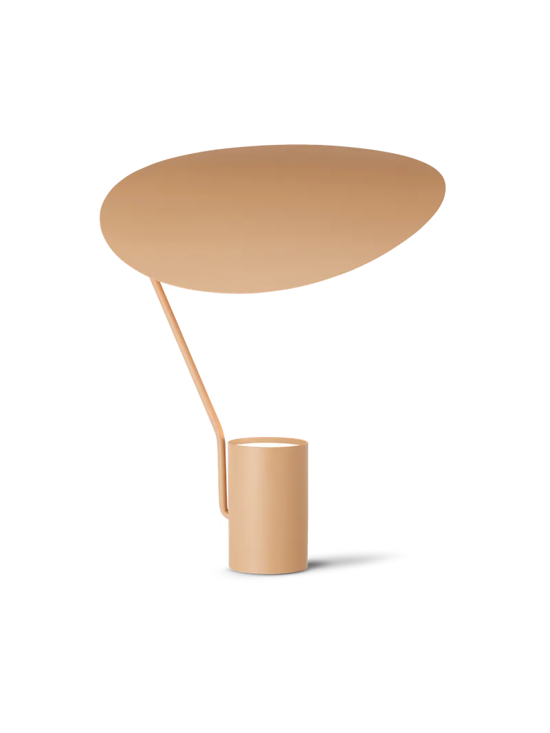 Ombre bordlampe by Northern in Varm beige – product photo