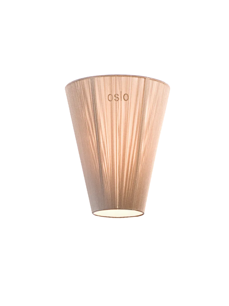 Oslo Wood lampeskjerm by Northern in Beige – product photo