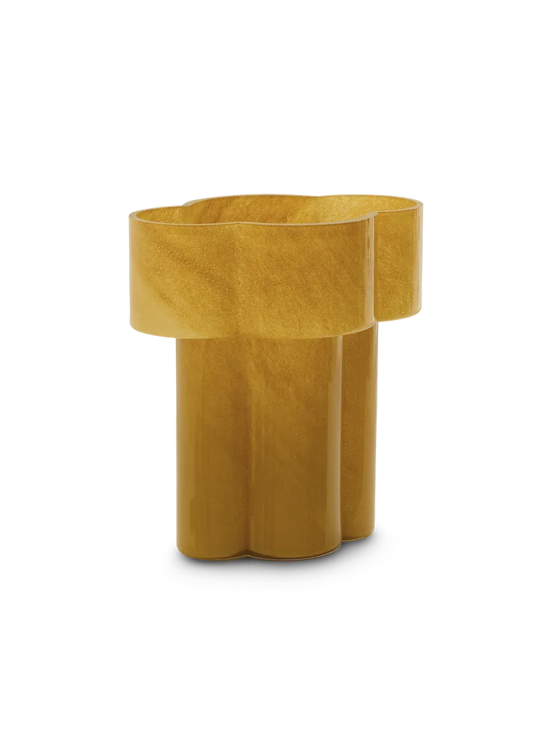 Fab vase von Northern in Yellow – Produktfoto