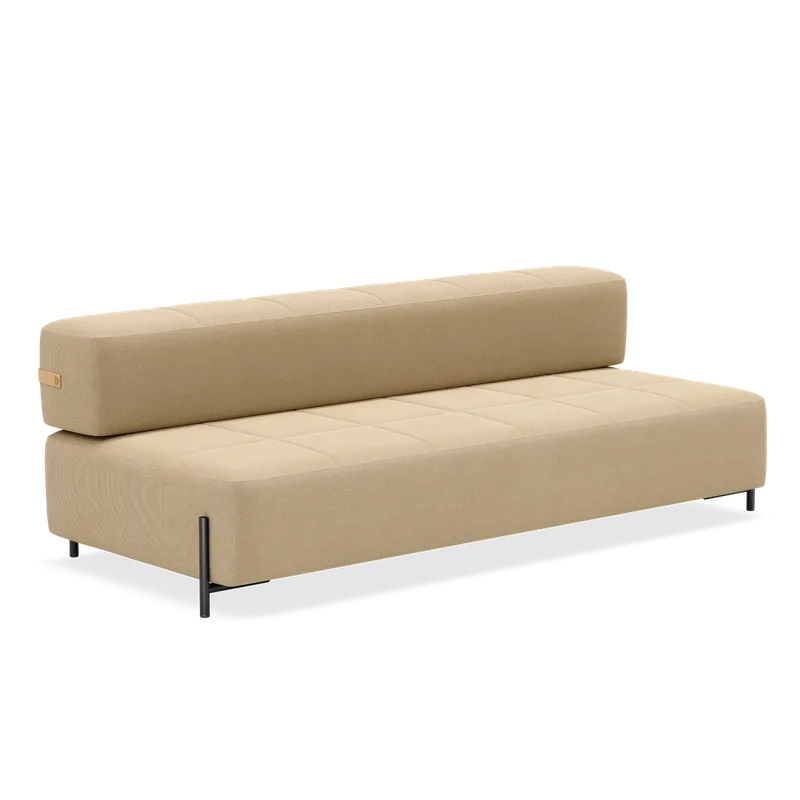 Daybe sovesofa by Northern in Uten armlener, Beige (Autumn 221) – product photo