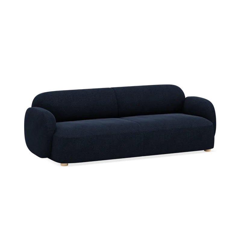 Gem sofa 3-seter by Northern in Flamur Earth blue 1 – product photo