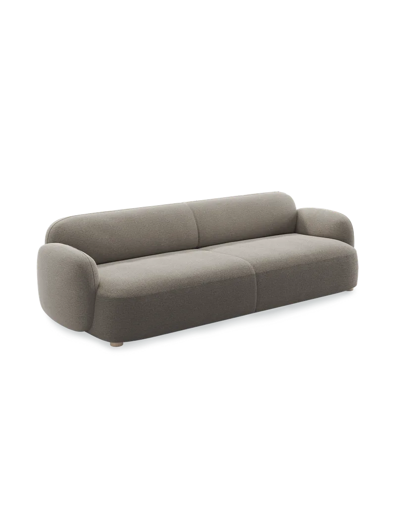 Gem sofa 3,5-seter by Northern in Brown (Brusvik 66) – product photo