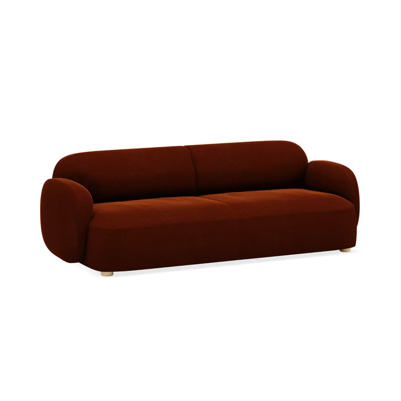 Gem sofa 3-seter by Northern in Brick (Grace 38) – product photo