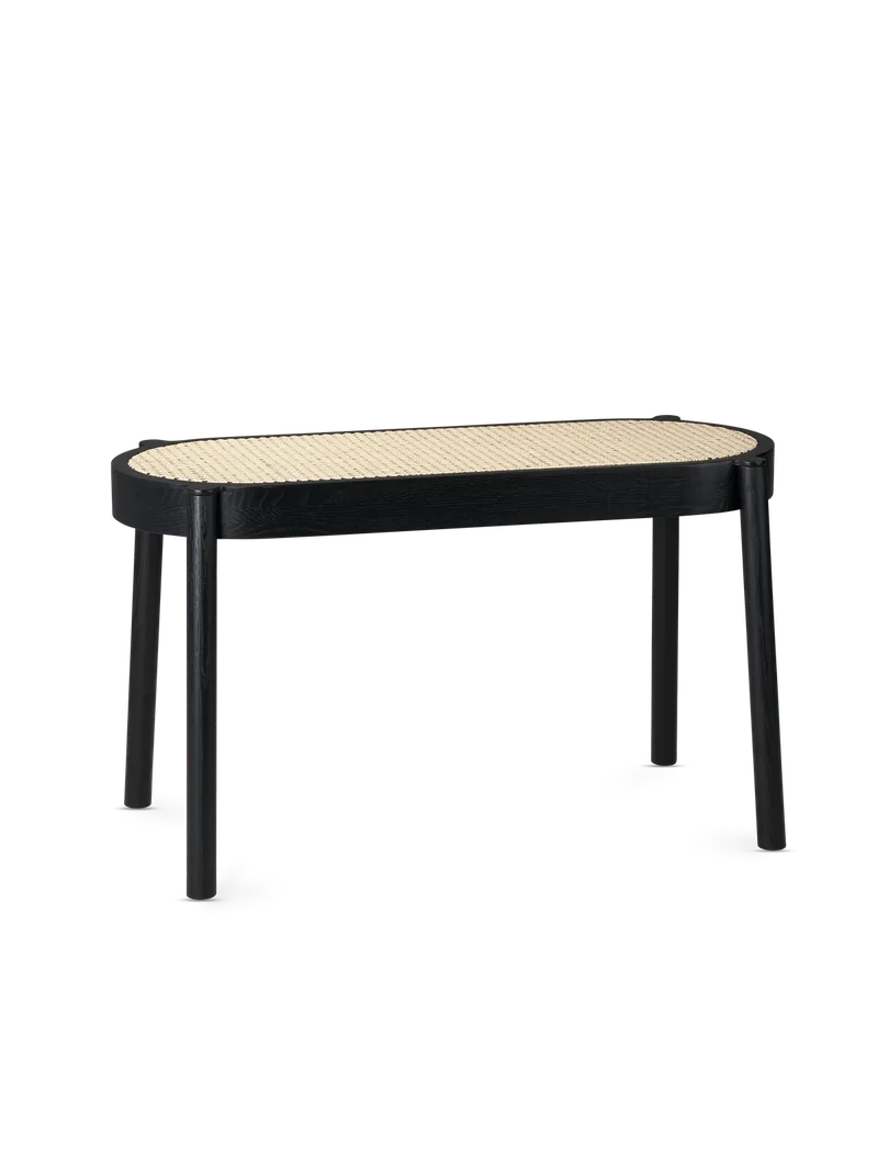 Pal benk by Northern in Sortbeiset eik – product photo