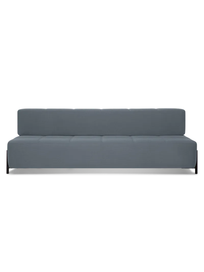 Daybe sovesofa by Northern in Uten armlener, Grey blue (Brusvik 94) – product photo
