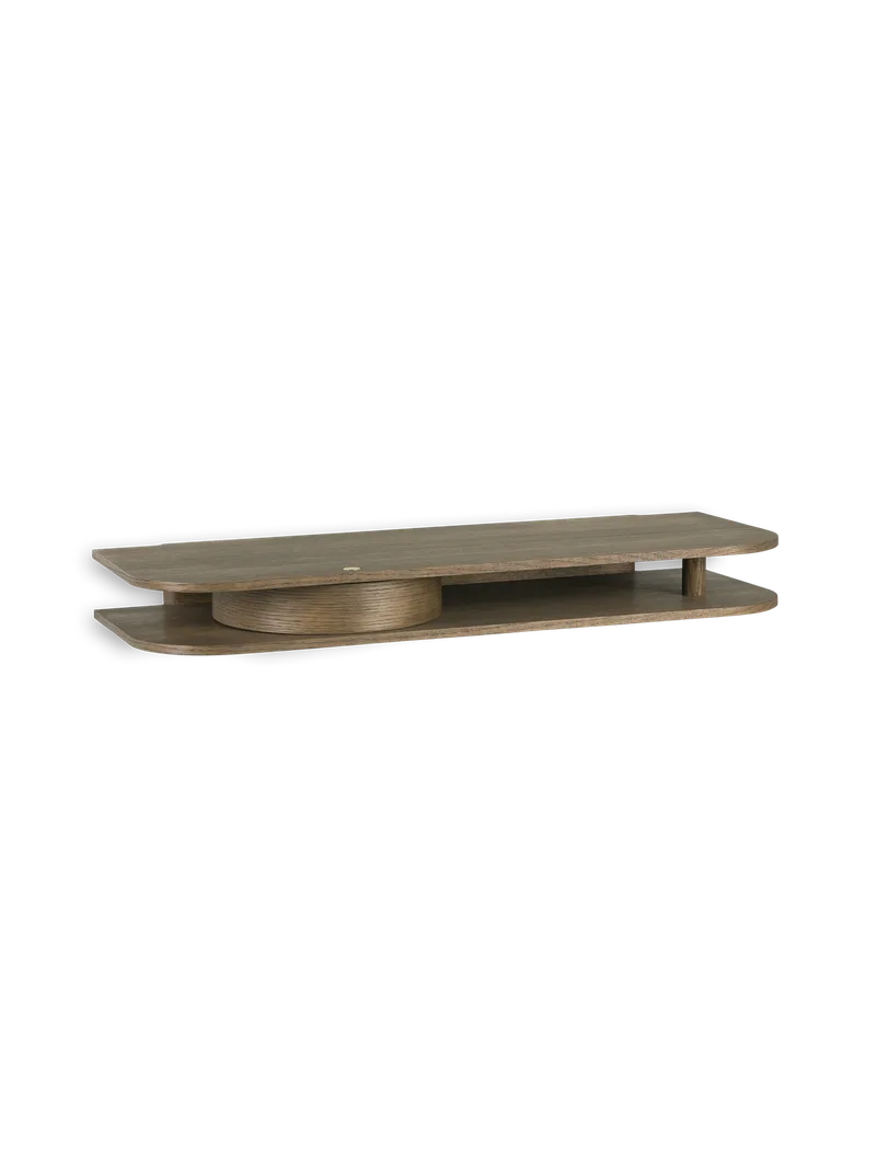 Valet veggkonsoll by Northern in Smoked oak – product photo