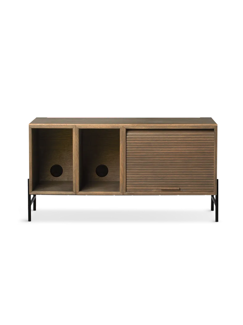 Hifive oppbevaringssystem by Northern in Lave bein, Smoked oak, 100 cm – product photo