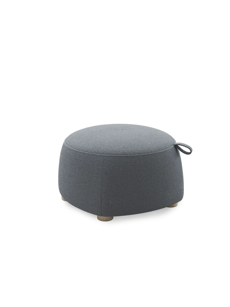 Gem puff by Northern in Grey blue (Brusvik 94) – product photo